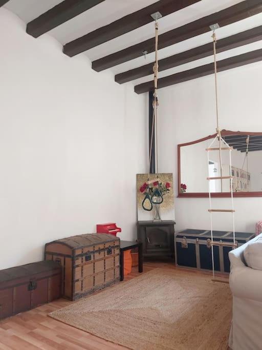 Small In Sants With Huge Terrace Privatunterkunft *