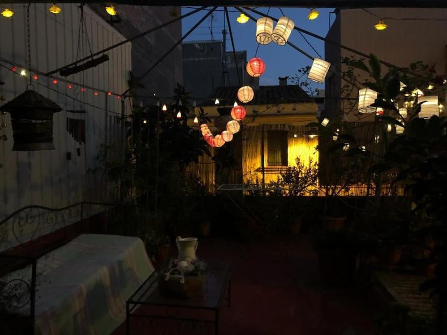 Small In Sants With Huge Terrace Privatunterkunft *